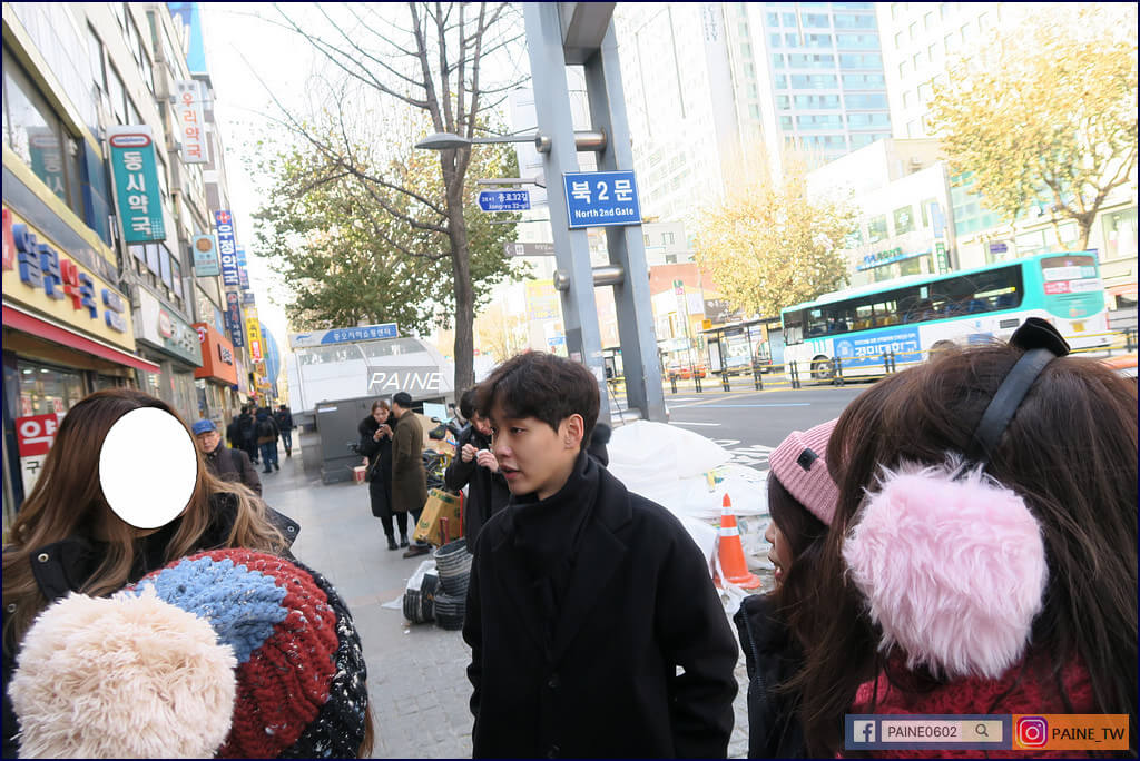 韓國歐巴帶你遊廣藏市場