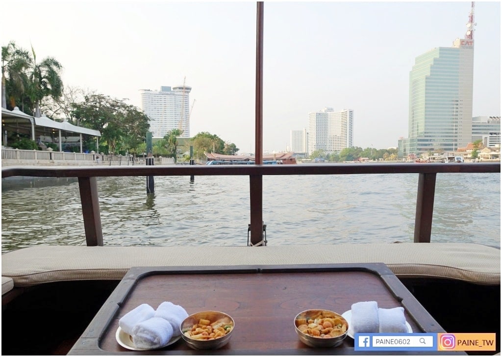 曼谷半島船上下午茶