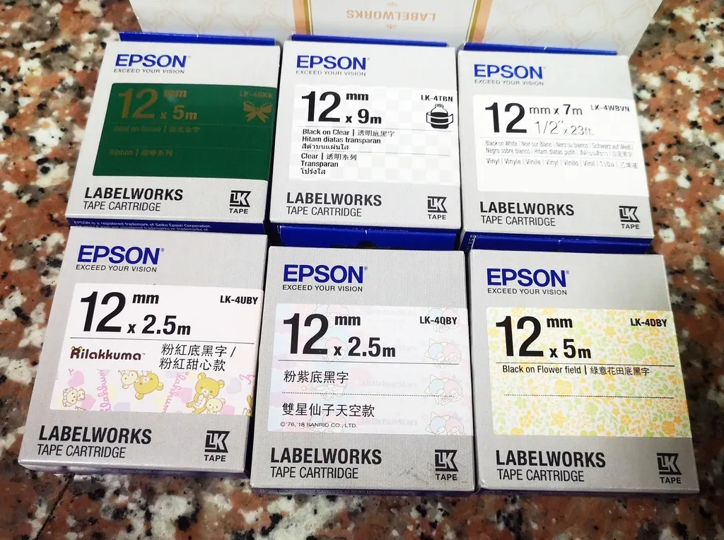 Epson標籤機