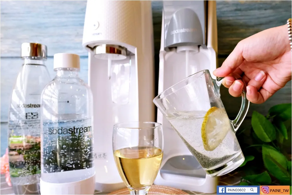 氣泡水機推薦 唯一指定國外原裝進口sodastream Spirit One Touch V S Cool 兩大機型團購優惠中 小不點看世界 Paine吃玩世界旅遊趣