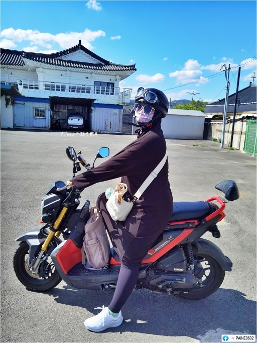 騎摩托車玩慶州 