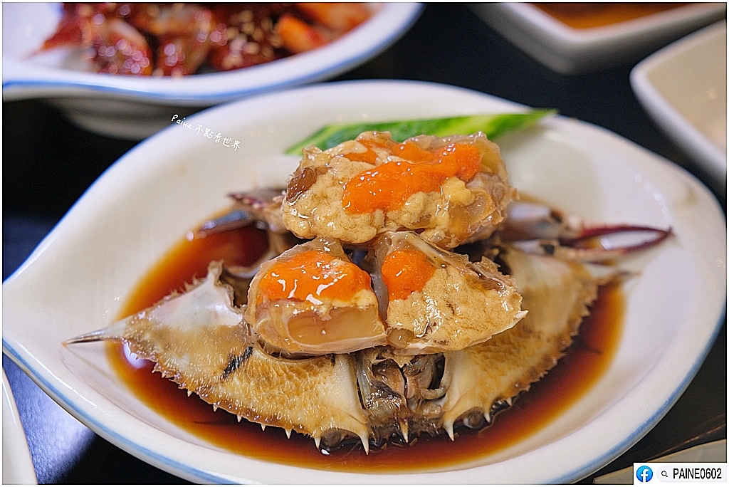 馬山辣燉章蟹.HAEMAKKI醬油蟹 (마산게낙찜.해마끼간장게장)