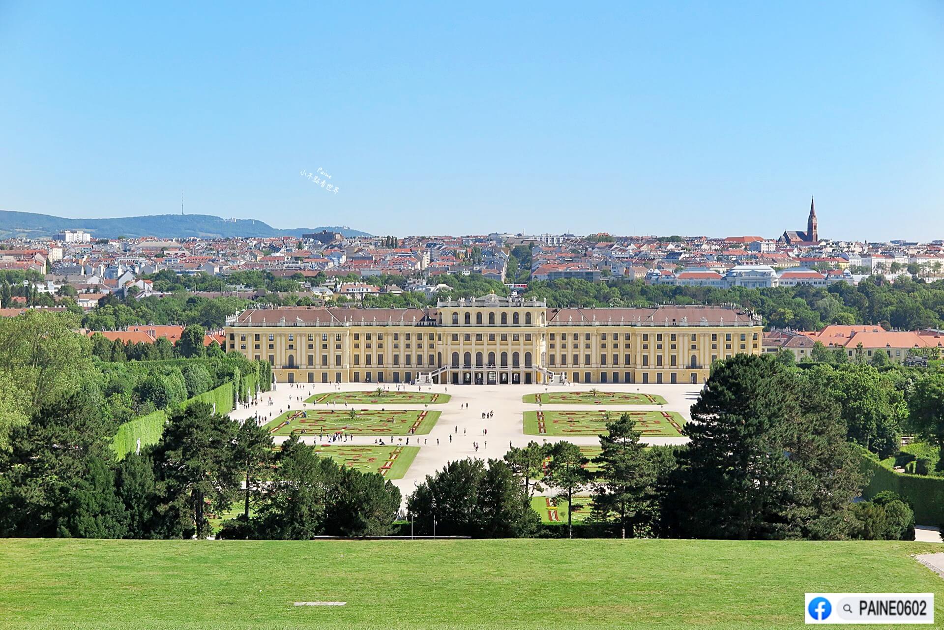 奧地利維也納美泉宮
