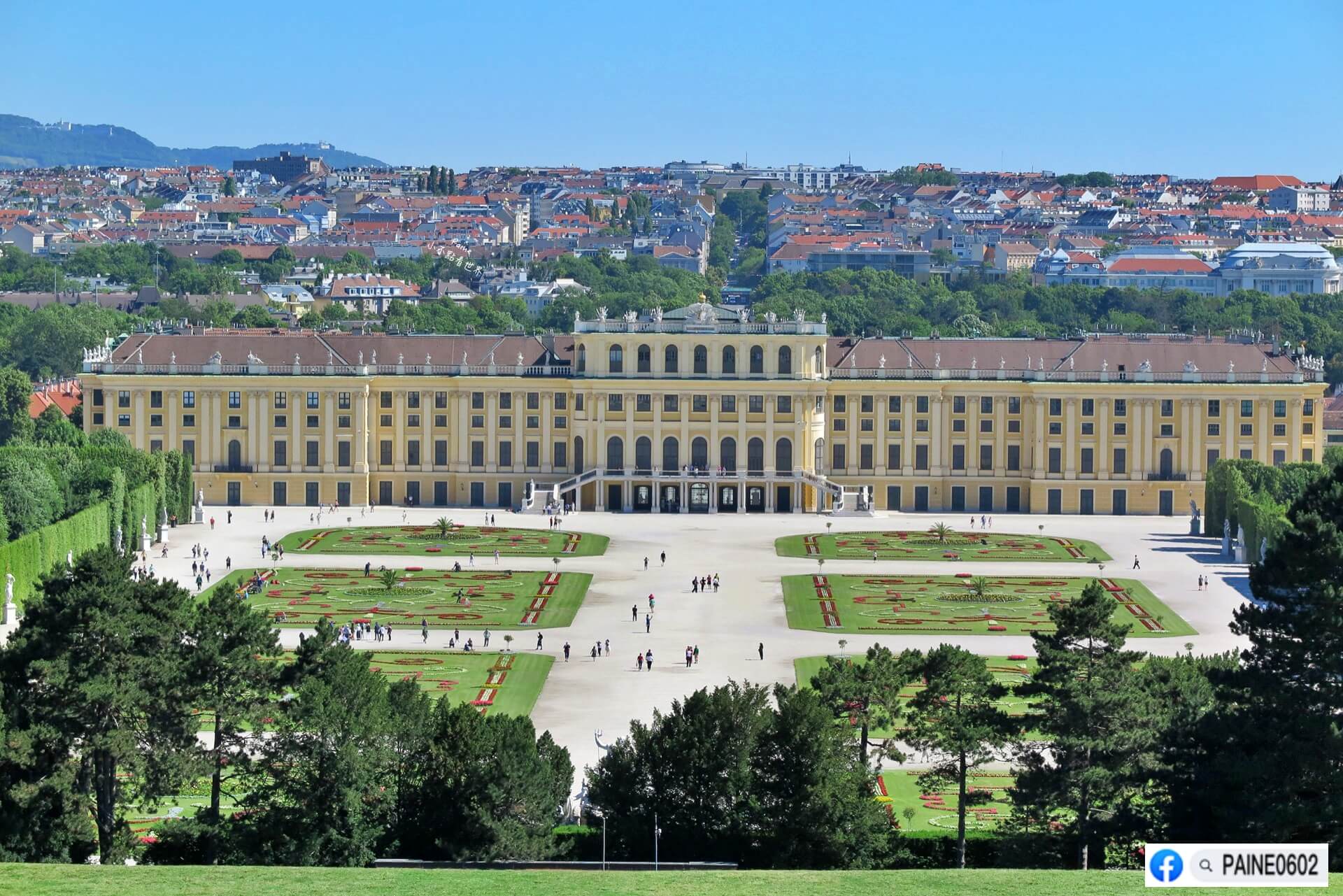 奧地利維也納美泉宮