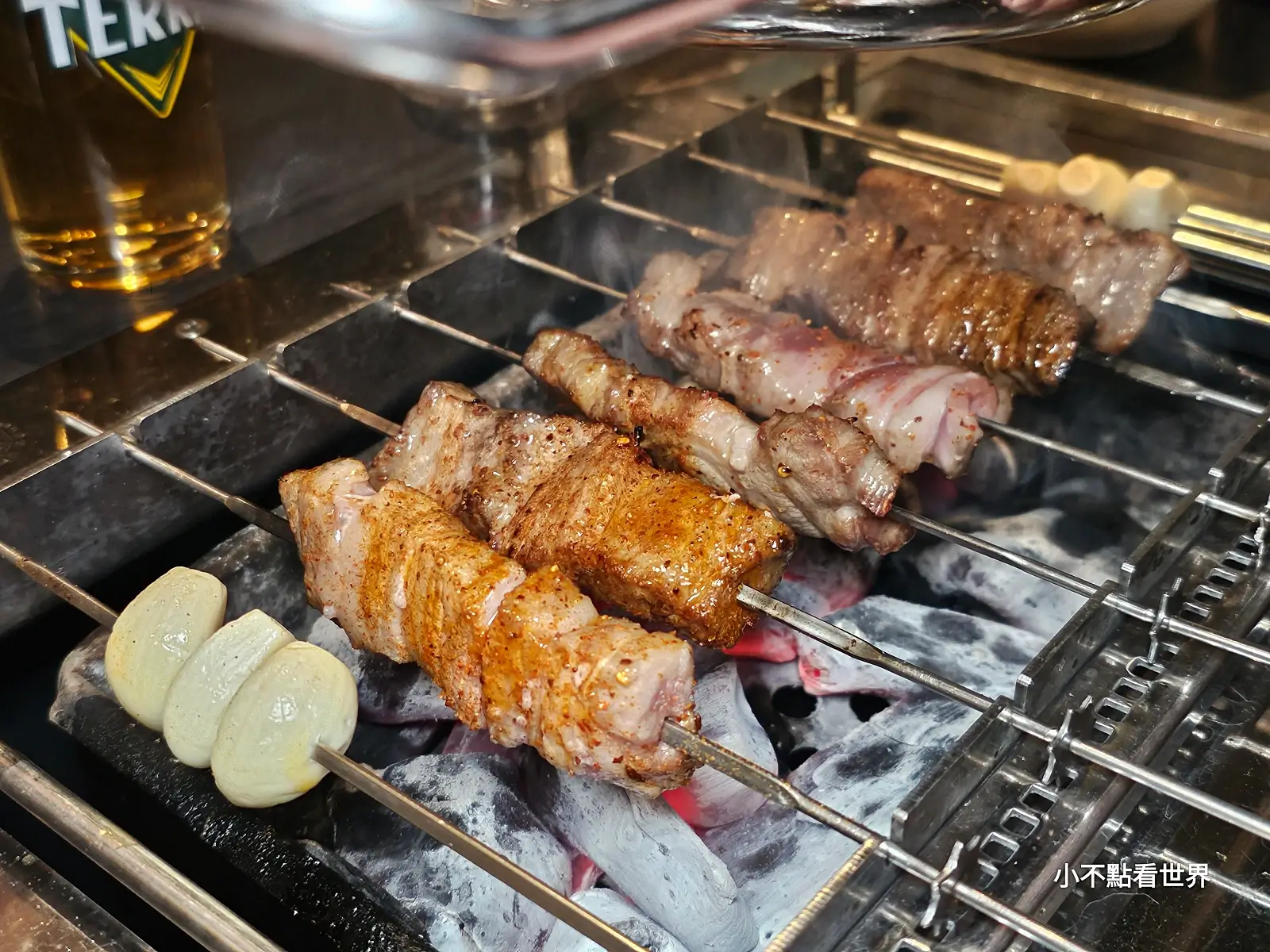 韓國美食 京城羊肉串
