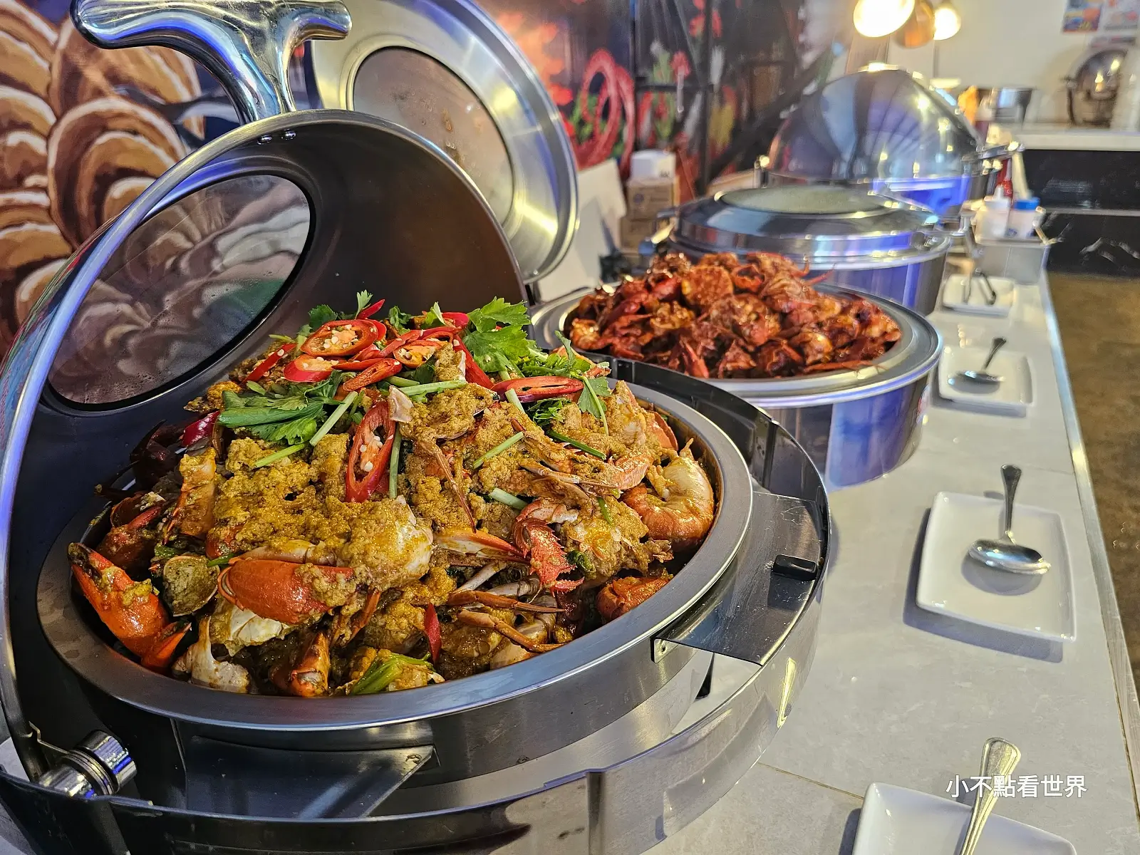 曼谷大頭蝦吃到飽 Kodtalay Seafood Buffet