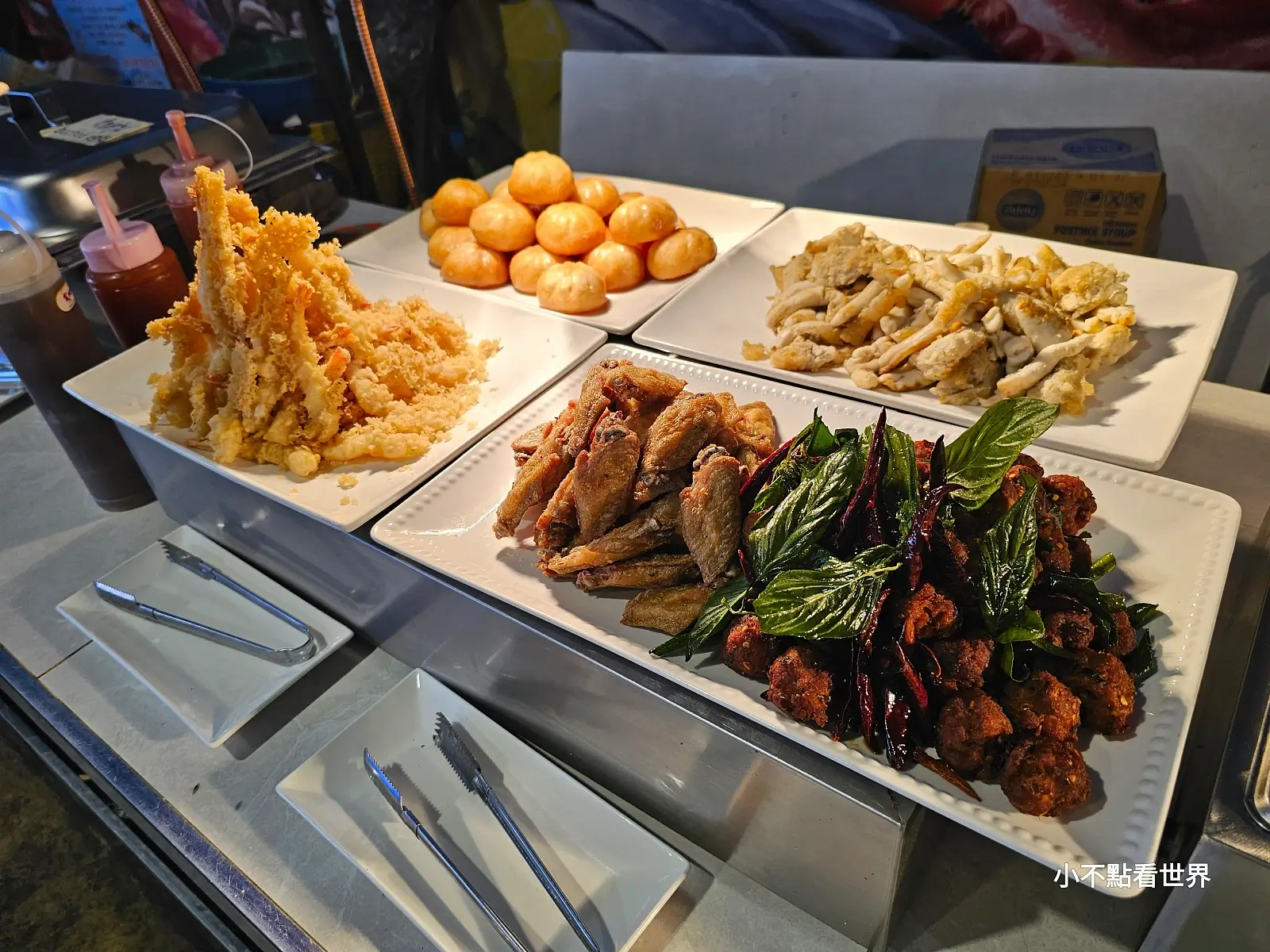 曼谷大頭蝦吃到飽 Kodtalay Seafood Buffet