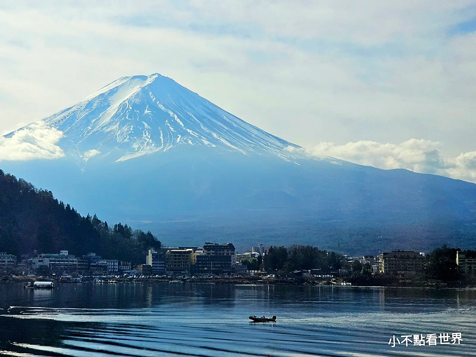 河口湖富士山景觀纜車