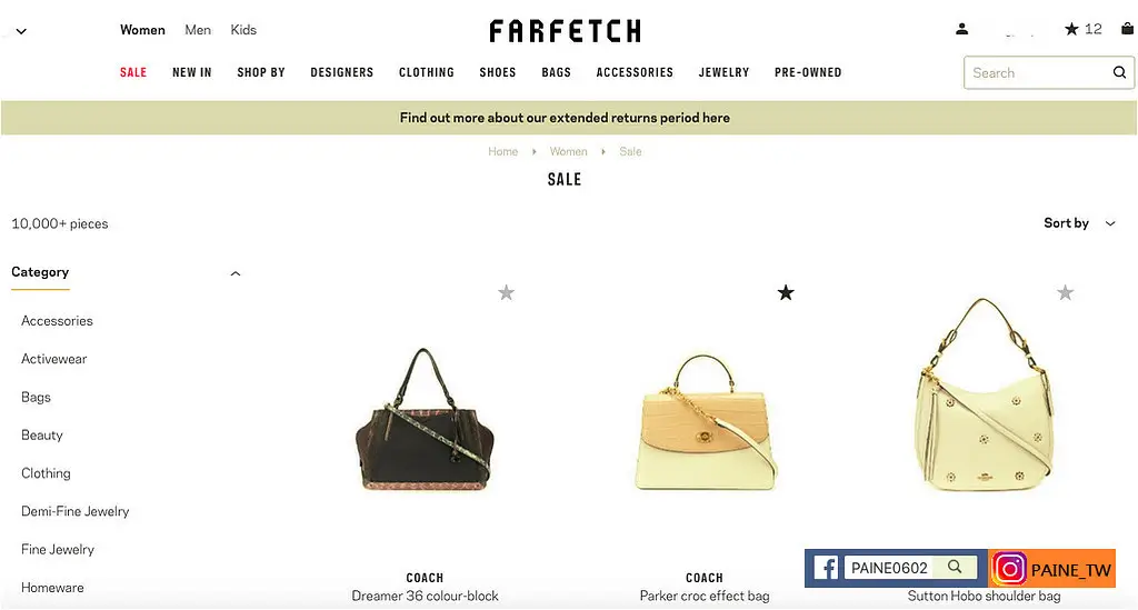 farfetch