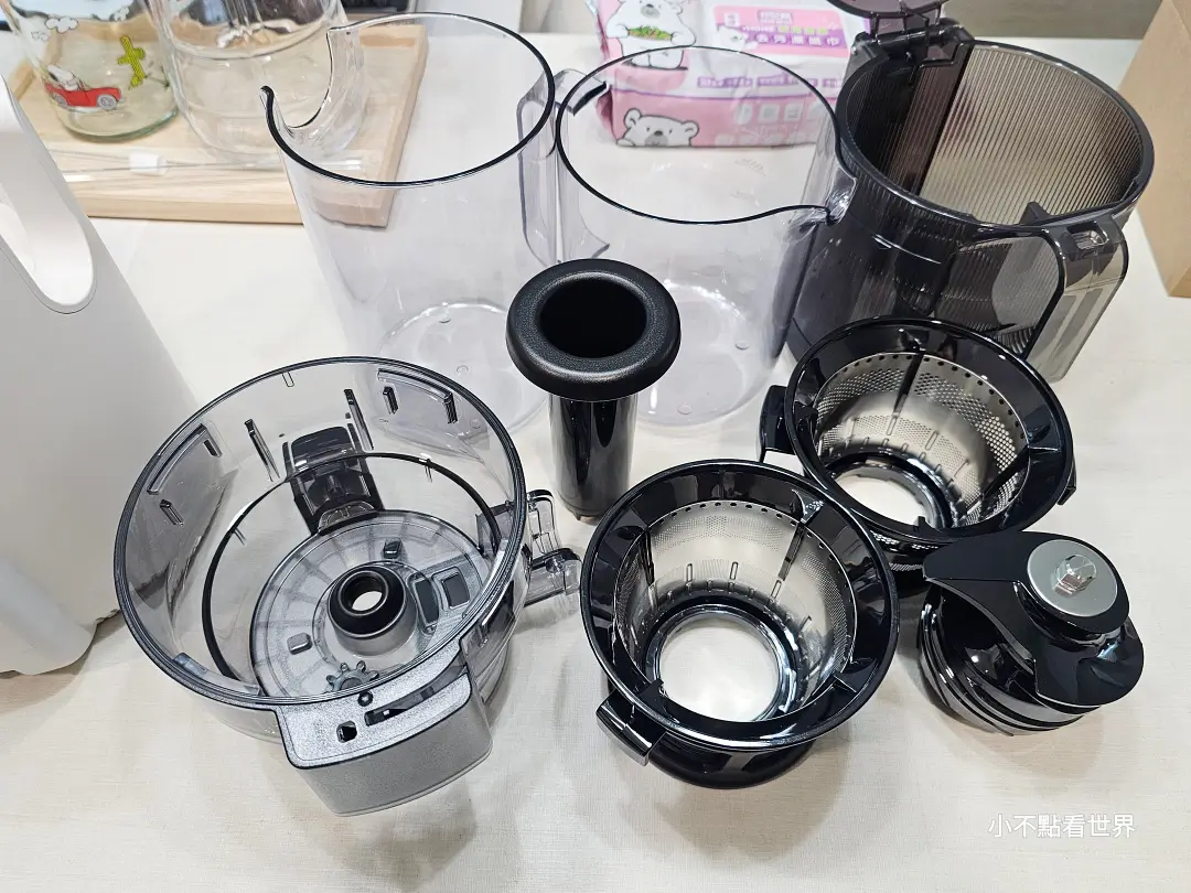 Hurom E-50 慢磨機粗細濾網配件 Hurom E-50 慢磨機粗細濾網配件