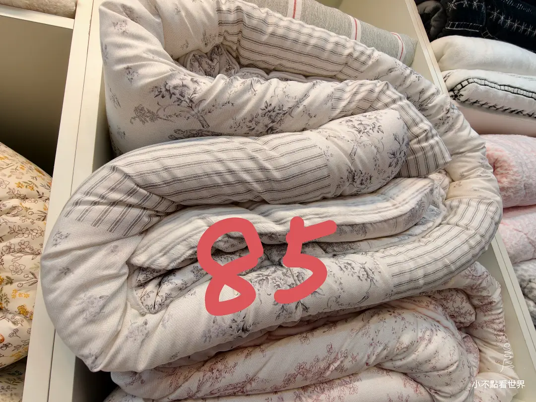 釜山國際市場買棉被
