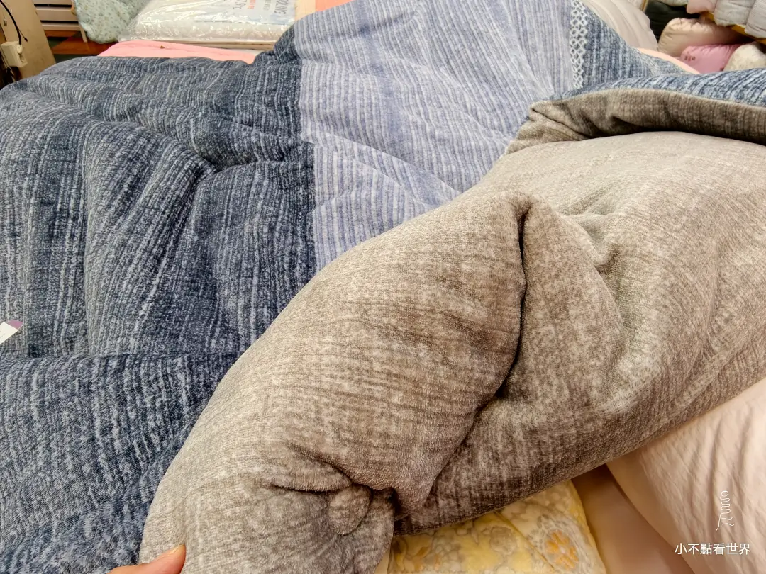 釜山國際市場買棉被
