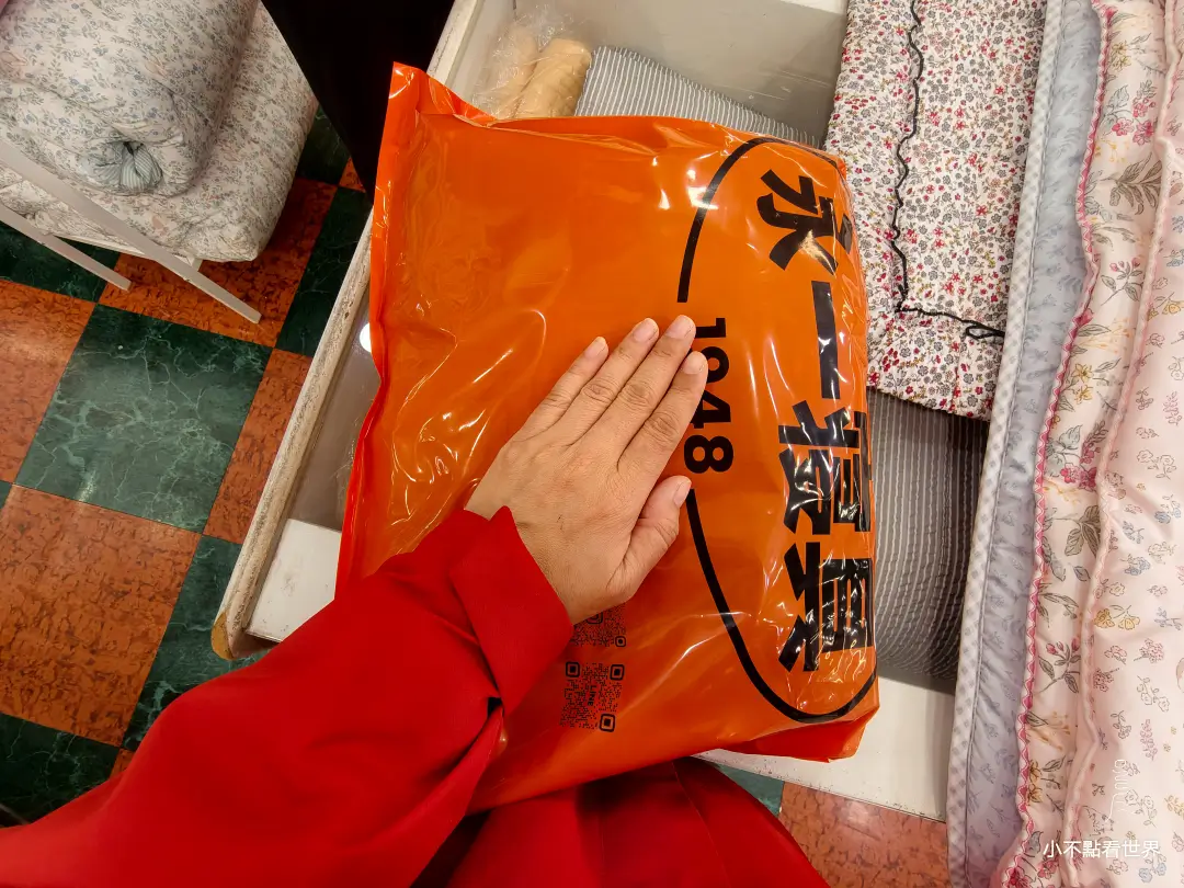 釜山國際市場買棉被