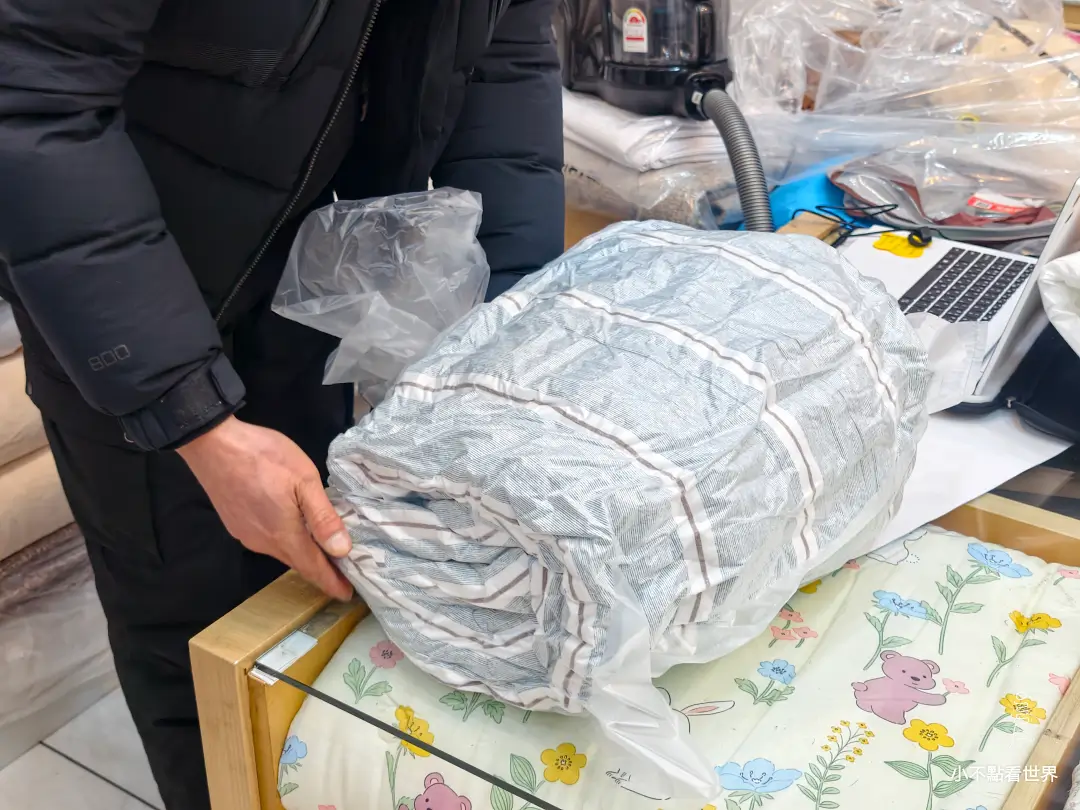 釜山國際市場買棉被