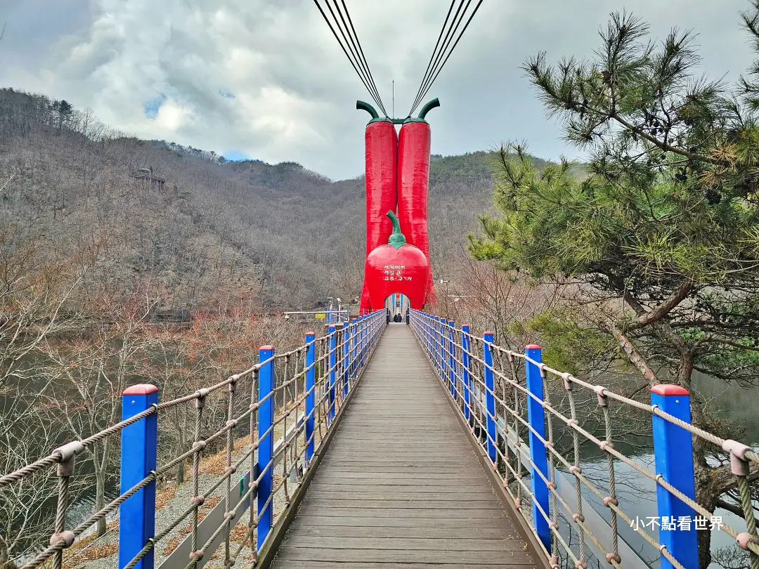 青陽天莊湖吊橋 青陽天莊湖吊橋