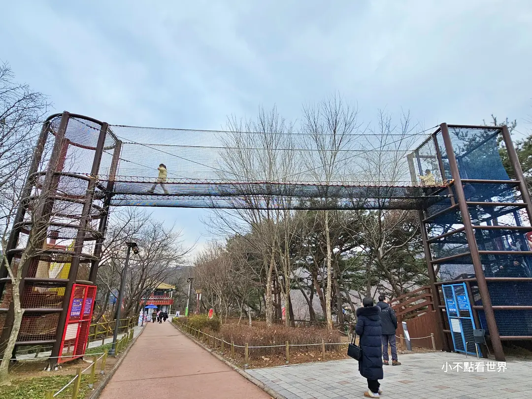 青陽天莊湖吊橋 青陽天莊湖吊橋