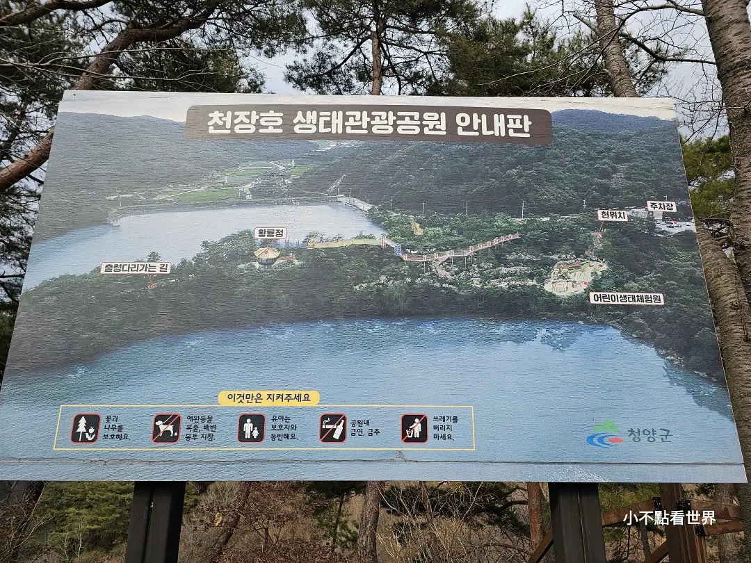 青陽天莊湖吊橋 青陽天莊湖吊橋