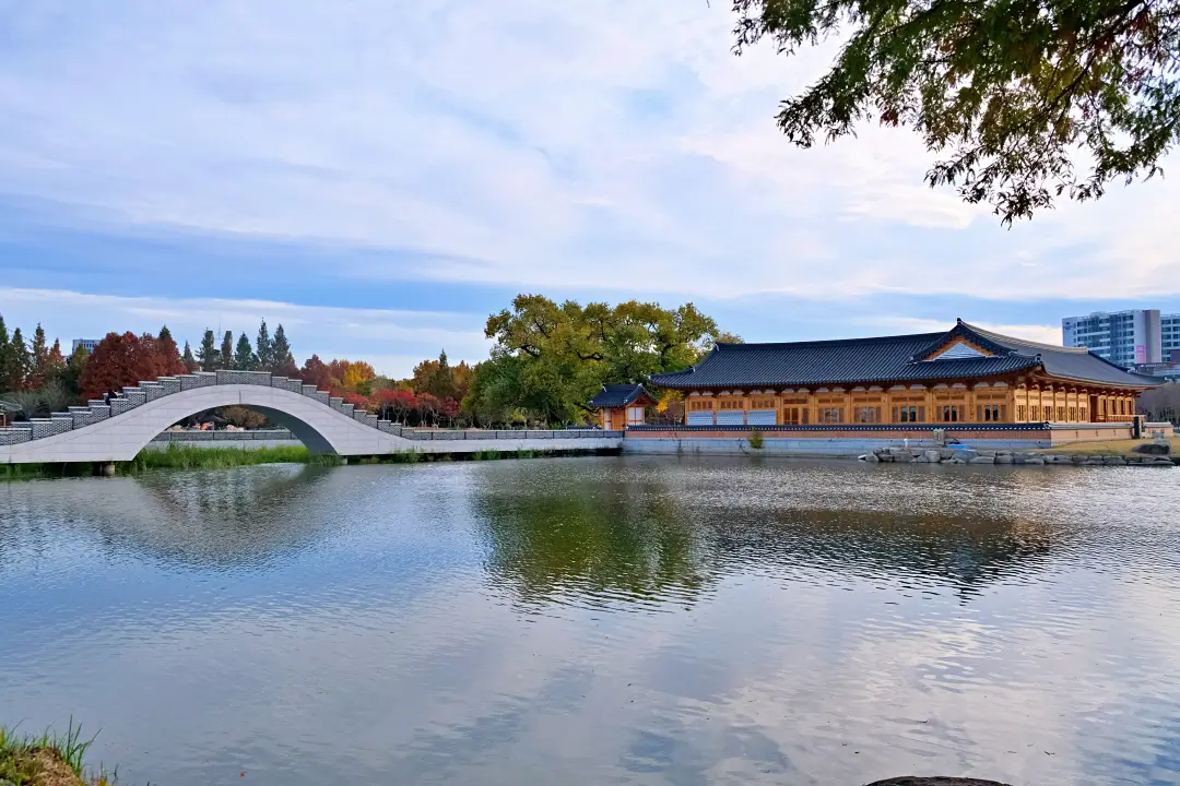全州蓮花亭圖書館