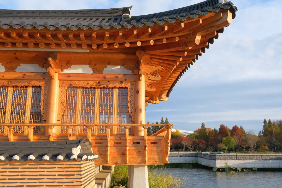 全州蓮花亭圖書館