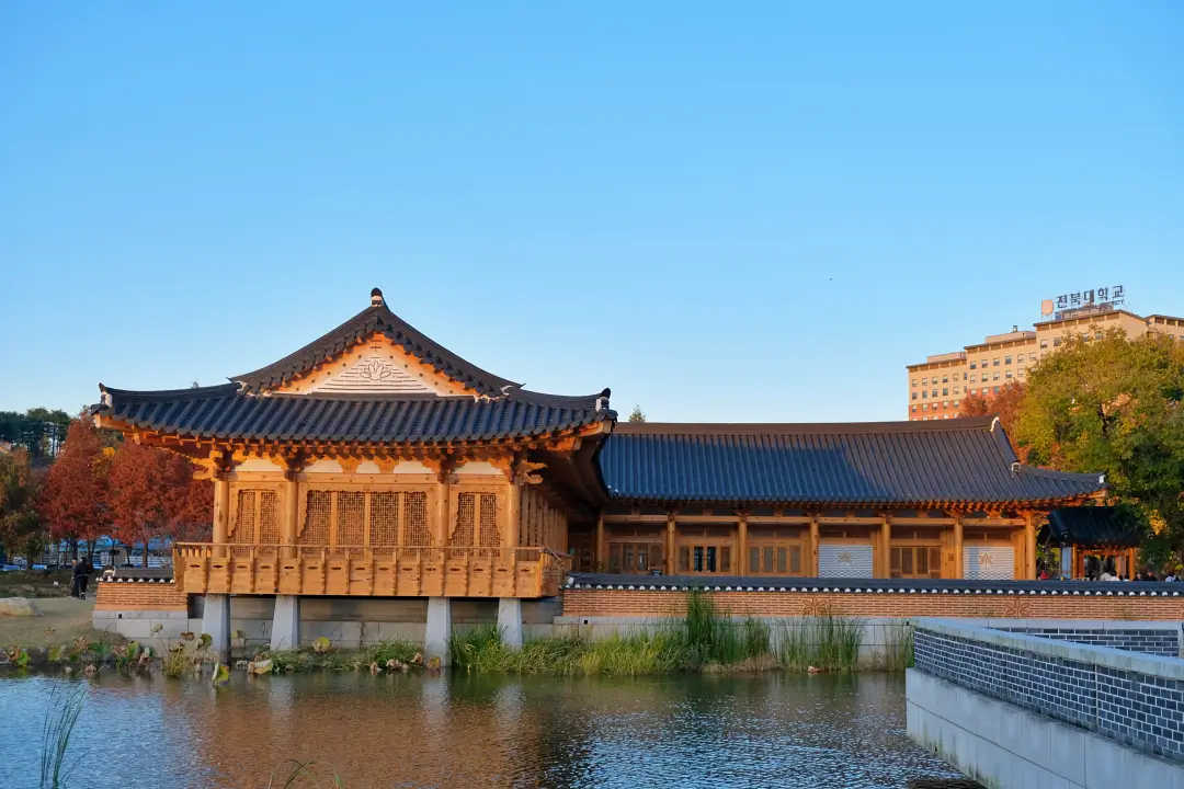 全州蓮花亭圖書館