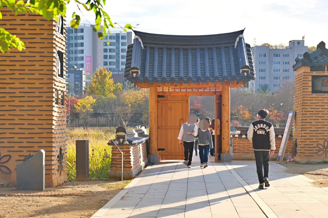 全州蓮花亭圖書館