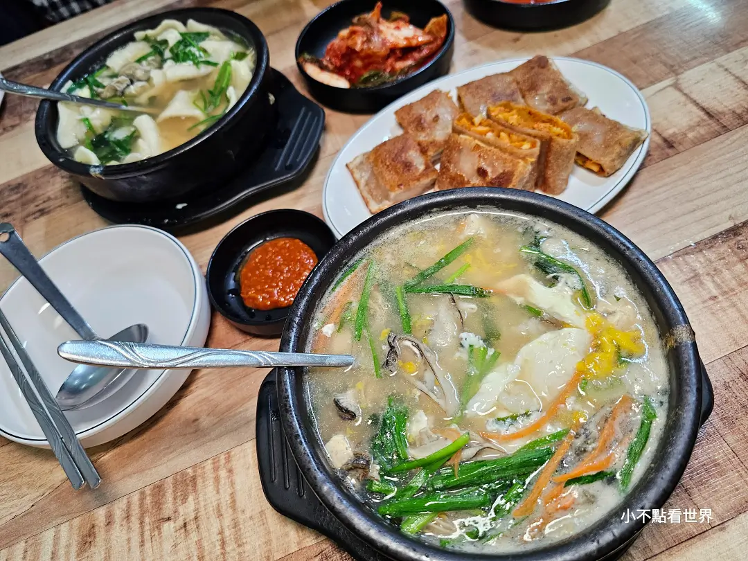 金明子牡蠣湯飯