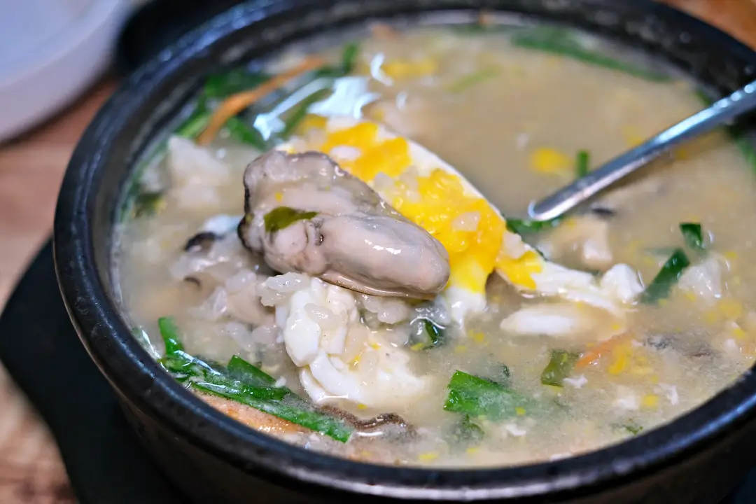 金明子牡蠣湯飯