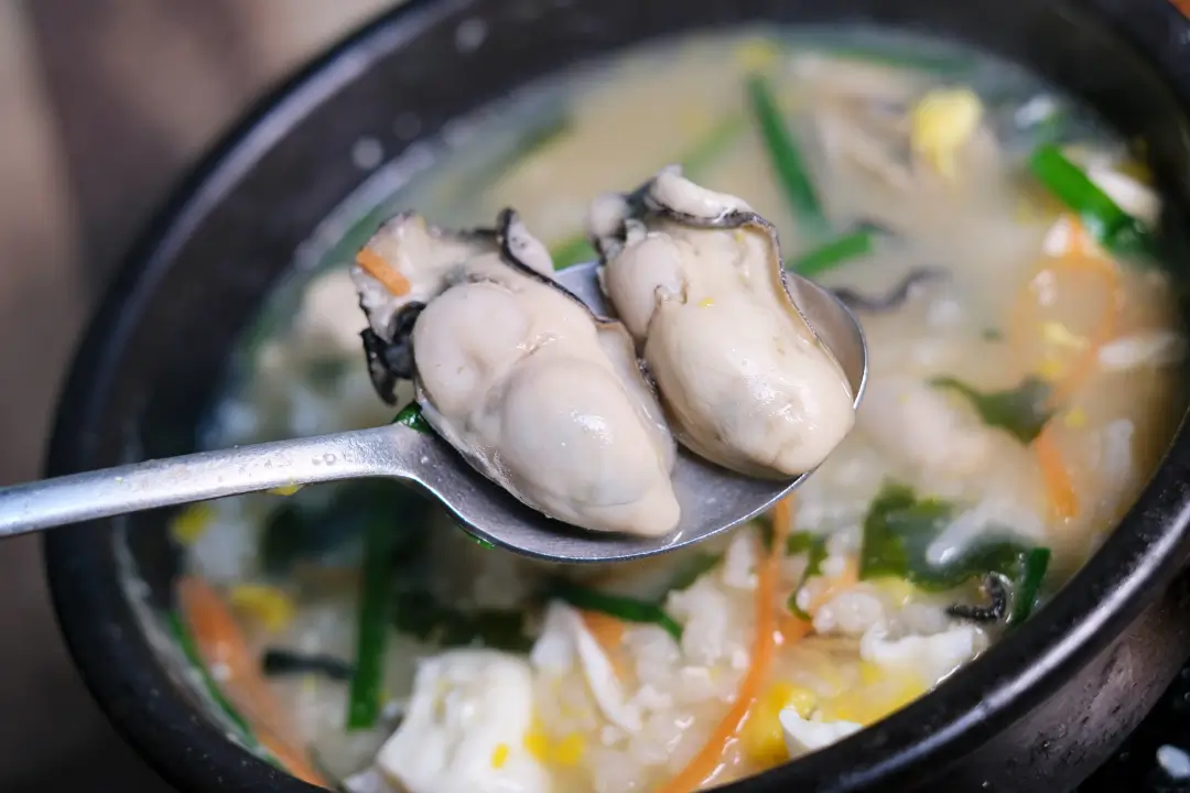 金明子牡蠣湯飯