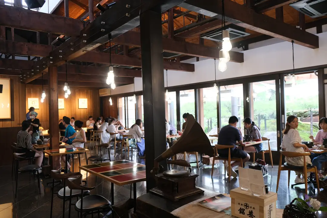 京都宇治 中村藤吉本店 京都宇治 中村藤吉本店