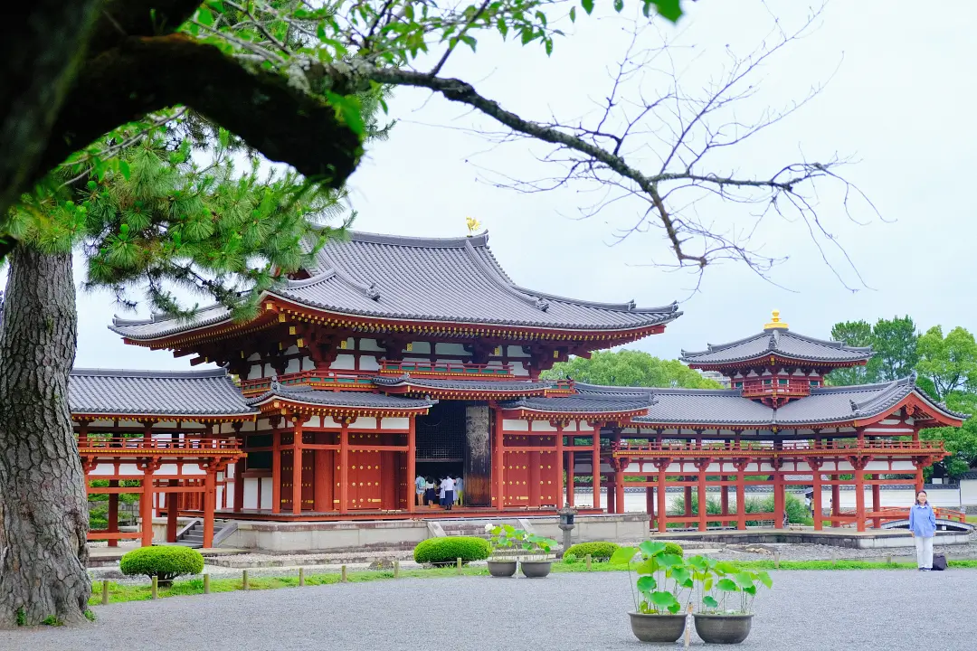 日本宇治平等院 日本宇治平等院