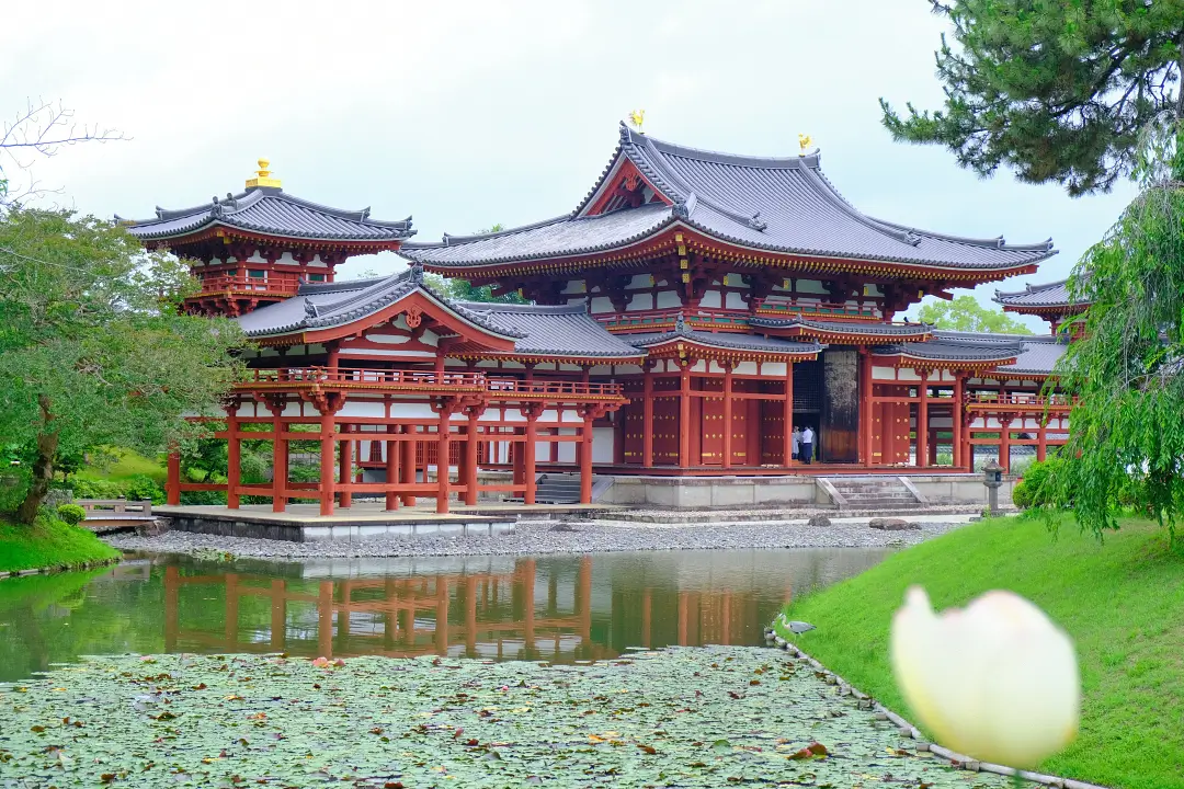 日本宇治平等院 日本宇治平等院