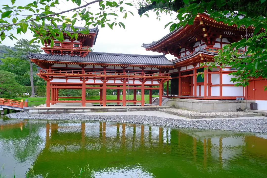 日本宇治平等院 日本宇治平等院