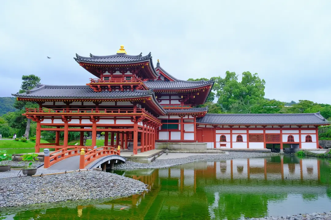 日本宇治平等院 日本宇治平等院