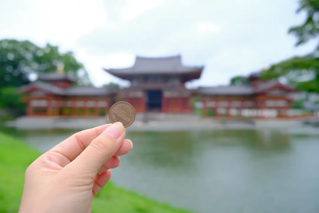 日本宇治平等院 日本宇治平等院