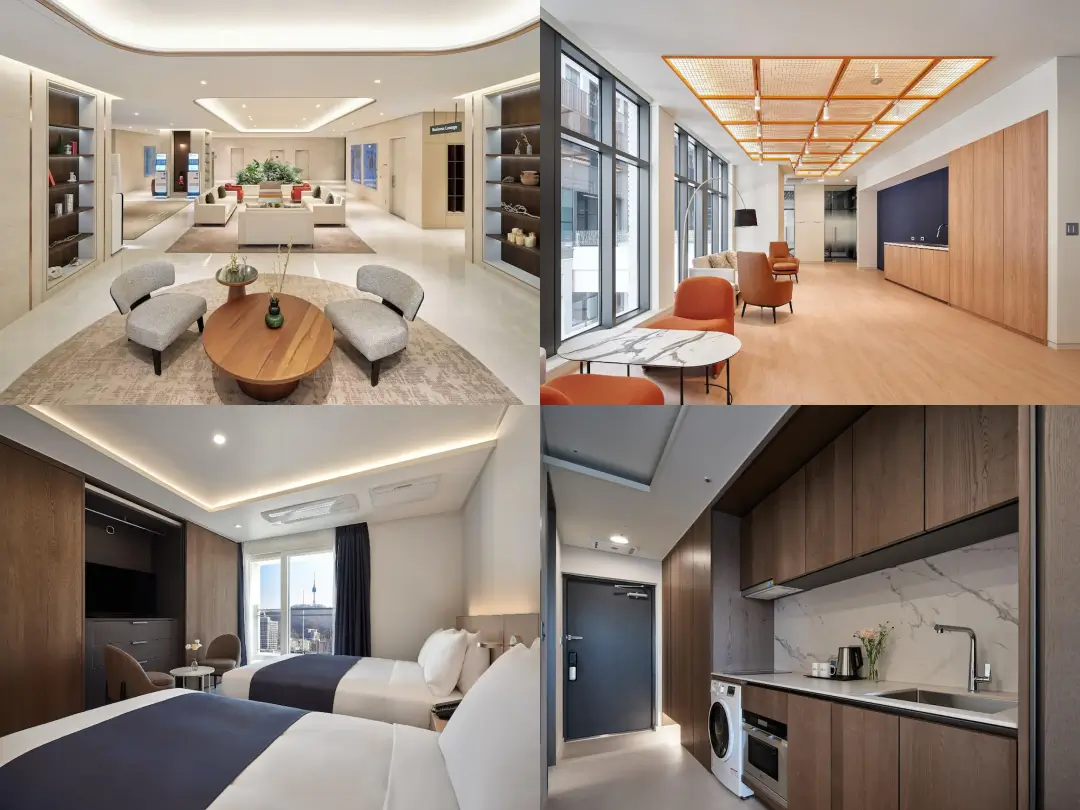 Hotel The Botanik Sewoon Myeongdong，首爾乙支路鐘路公寓式飯店住宿推薦