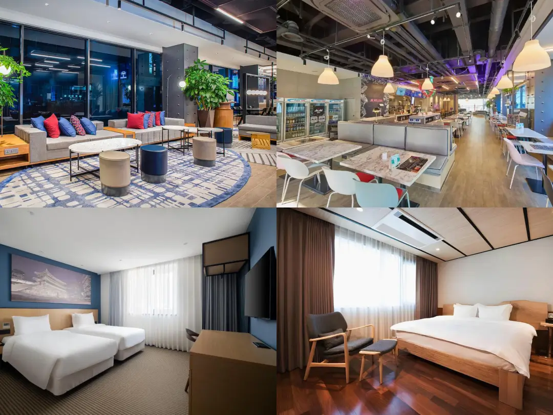 Klaven Hotel Myeongdong City Hall，首爾市廳南大門明洞外圍住宿推薦