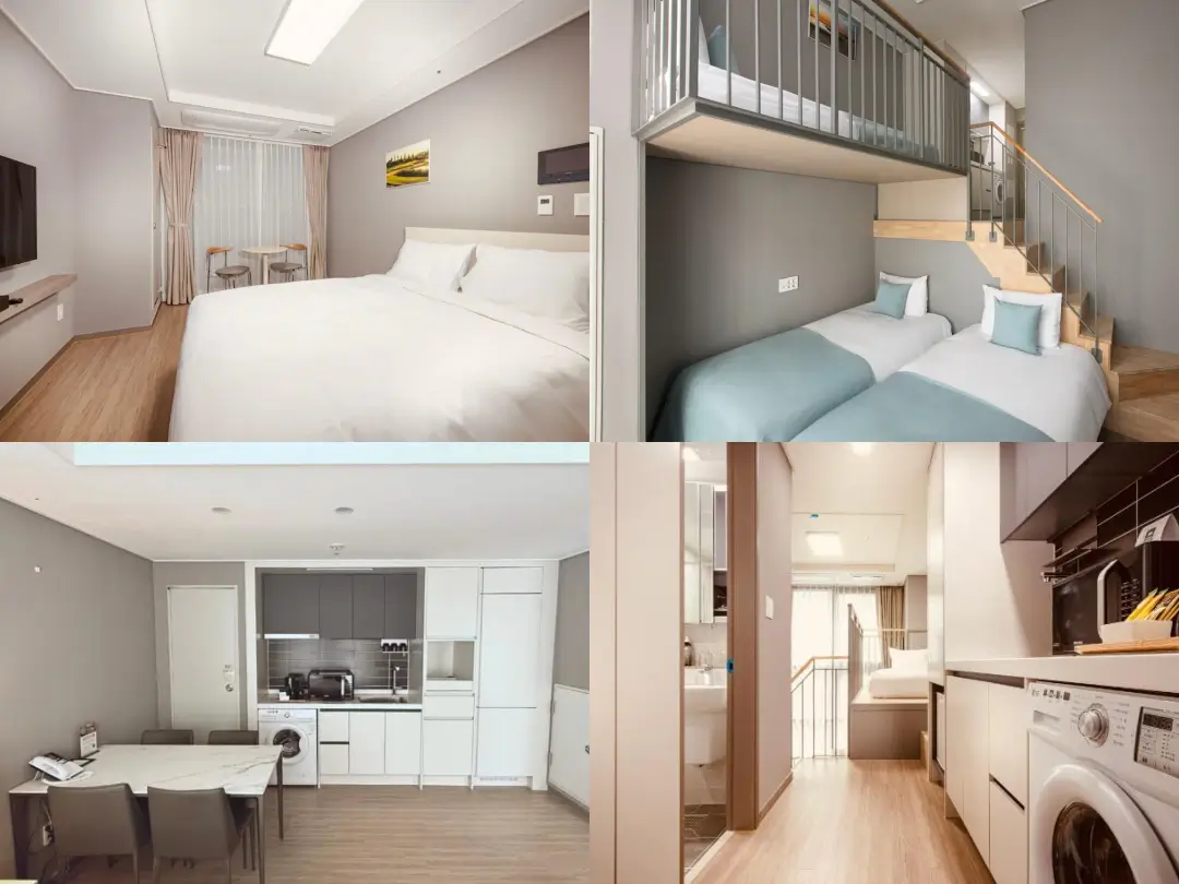 Sollago Myeongdong Hotel & Residence，首爾明洞忠武路公寓式住宿推薦
