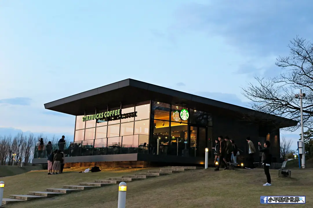 富山環水公園星巴克 富山環水公園星巴克
