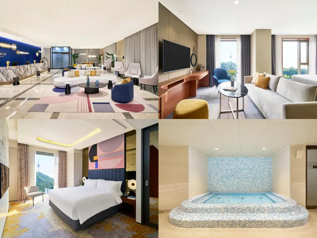 voco Seoul Myeongdong by IHG，首爾會賢南大門明洞外圍品牌飯店推薦