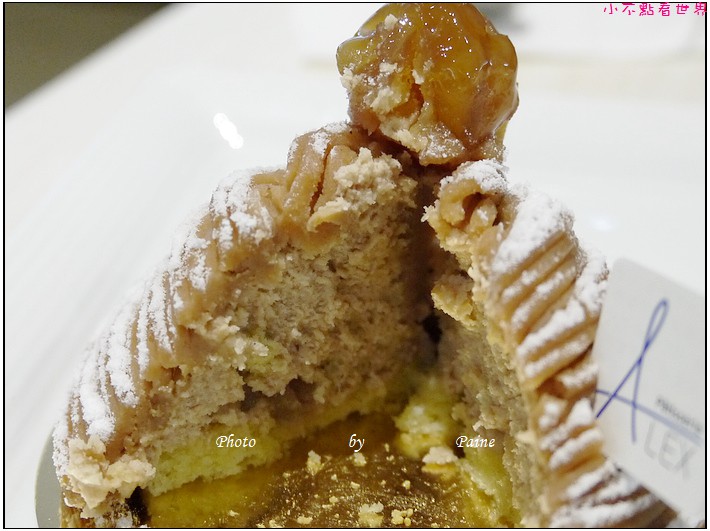 台北Pâtisserie ALEX 法式甜點