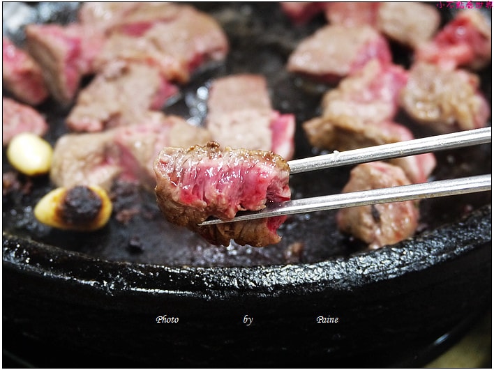 韓國首爾馬場洞무한소韓牛烤肉