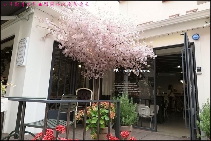 弘大Florté Flower Cafe (2).JPG