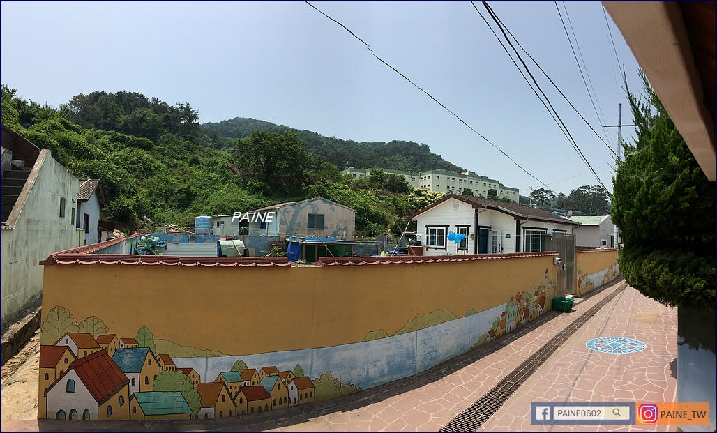 釜山加德島壁畫村