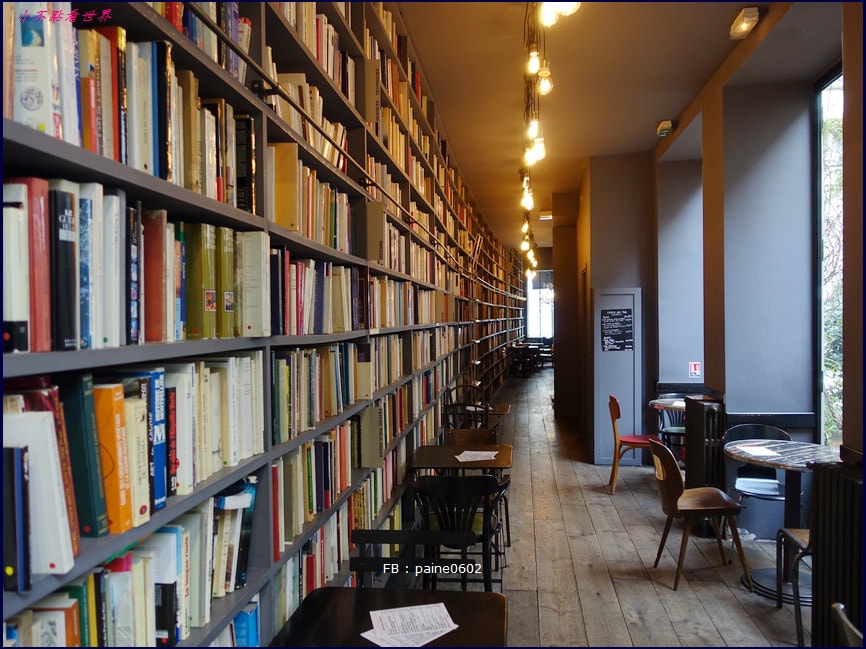 巴黎 Merci . Used Book Cafe (21).JPG