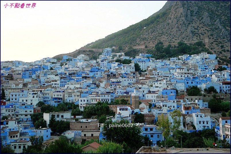摩洛哥藍色小鎮 舍夫沙萬Chefchaouen
