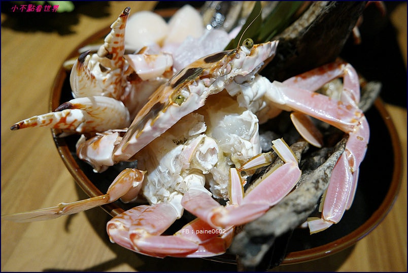台北 鮨一的鍋 海鮮火鍋