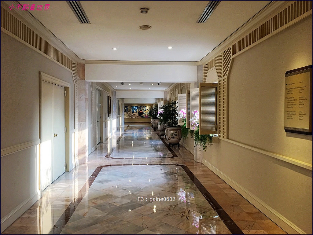 Shangri-La Bangkok 曼谷香格里拉酒店