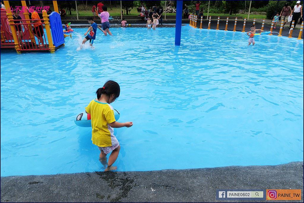 竹崎公園 兒童戲水區