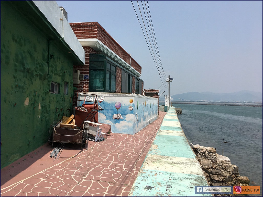 釜山加德島壁畫村