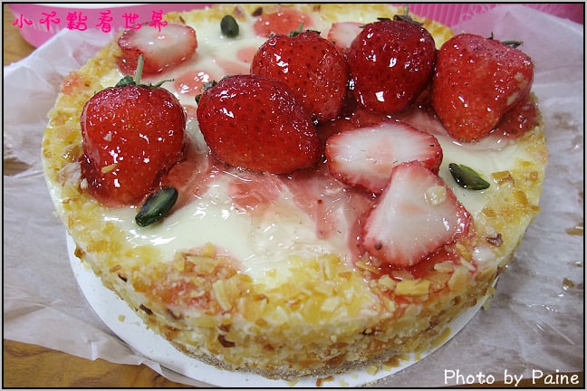 Sweet Pastry-草莓乳酪蛋糕